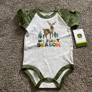 John Deere onesie
